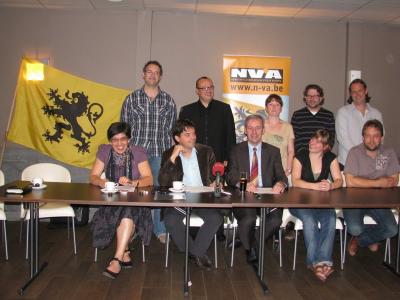 N-VA Sint-Niklaas met eigen lijst naar gemeenteraadsverkiezingen