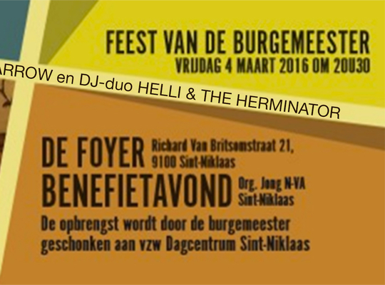 Feest Van De Burgemeester 2016