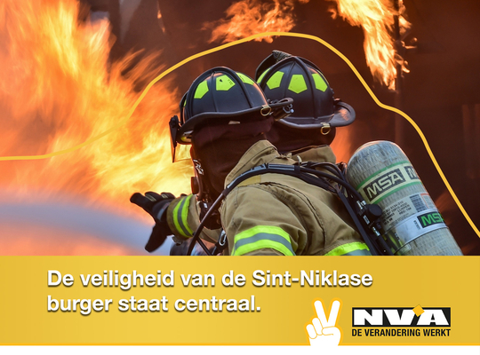 Brandweer Sint-Niklaas 24/24u