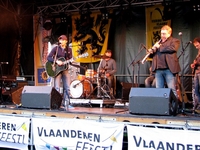 In Sinaai viert Vlaanderen ook feest 