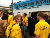 N-VA Ronde Van Vlaanderen: Sint-Niklaas